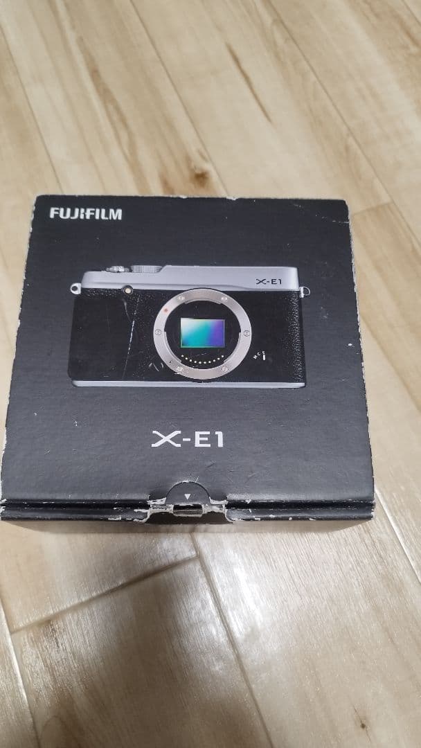 Fujifilm X-E1 25mmマニュアルレンズセット