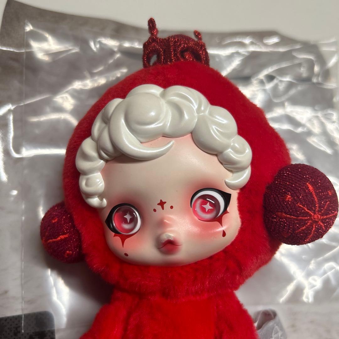 【値下げ】SKULLPANDAWinterSymphonyぬいぐるみシークレット