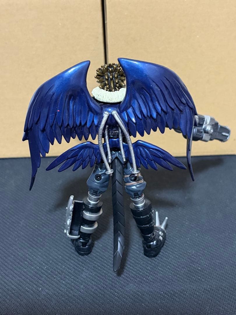 デジモン　ベルゼブモンブラストモード　d-real ディーリアル　フィギュア