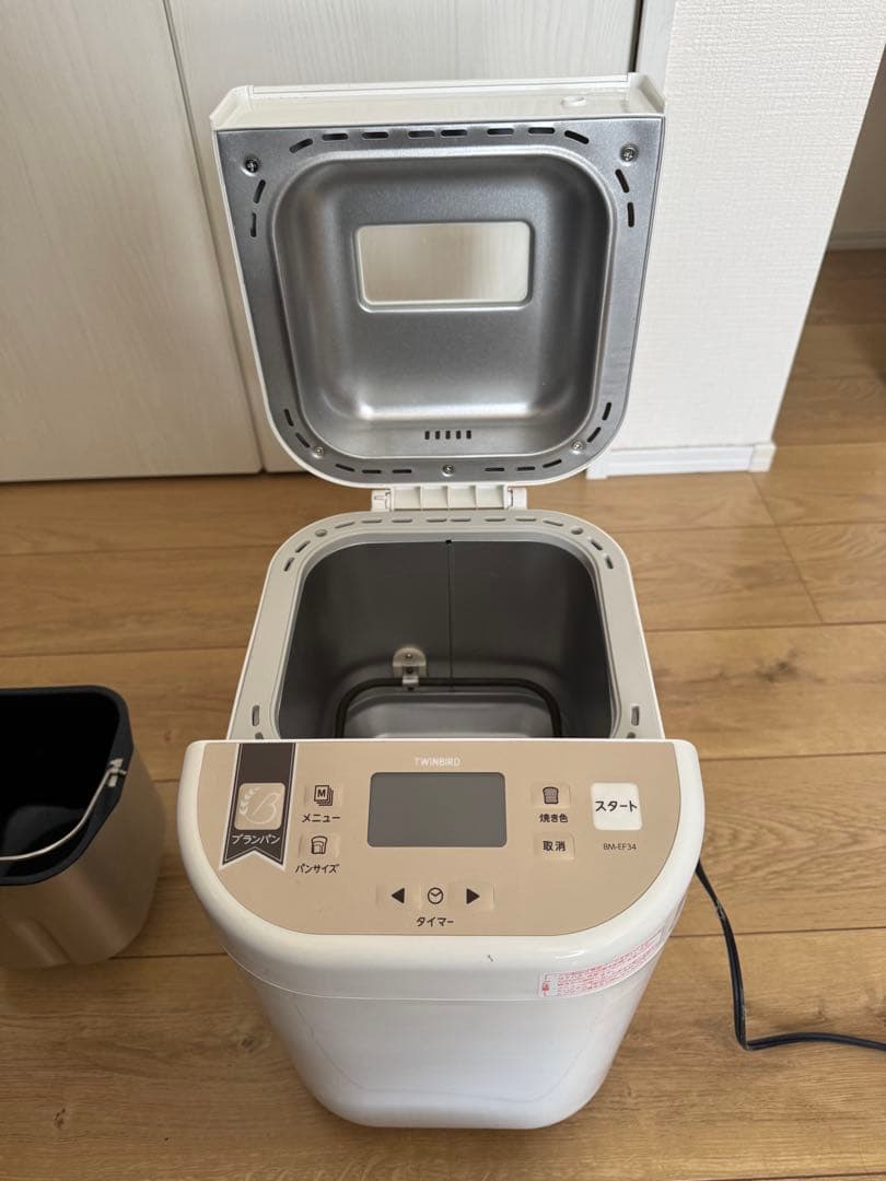 TWINBIRD BM-EF34 パン焼き機