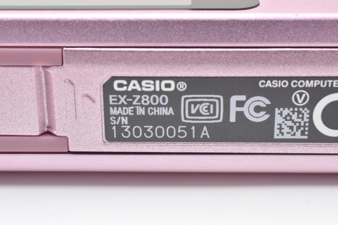 《 美品 》カシオ　CASIO EXILIM EX-Z800 ピンク 動作OK