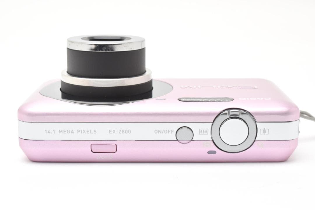 《 美品 》カシオ　CASIO EXILIM EX-Z800 ピンク 動作OK