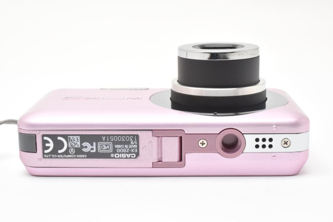 《 美品 》カシオ　CASIO EXILIM EX-Z800 ピンク 動作OK
