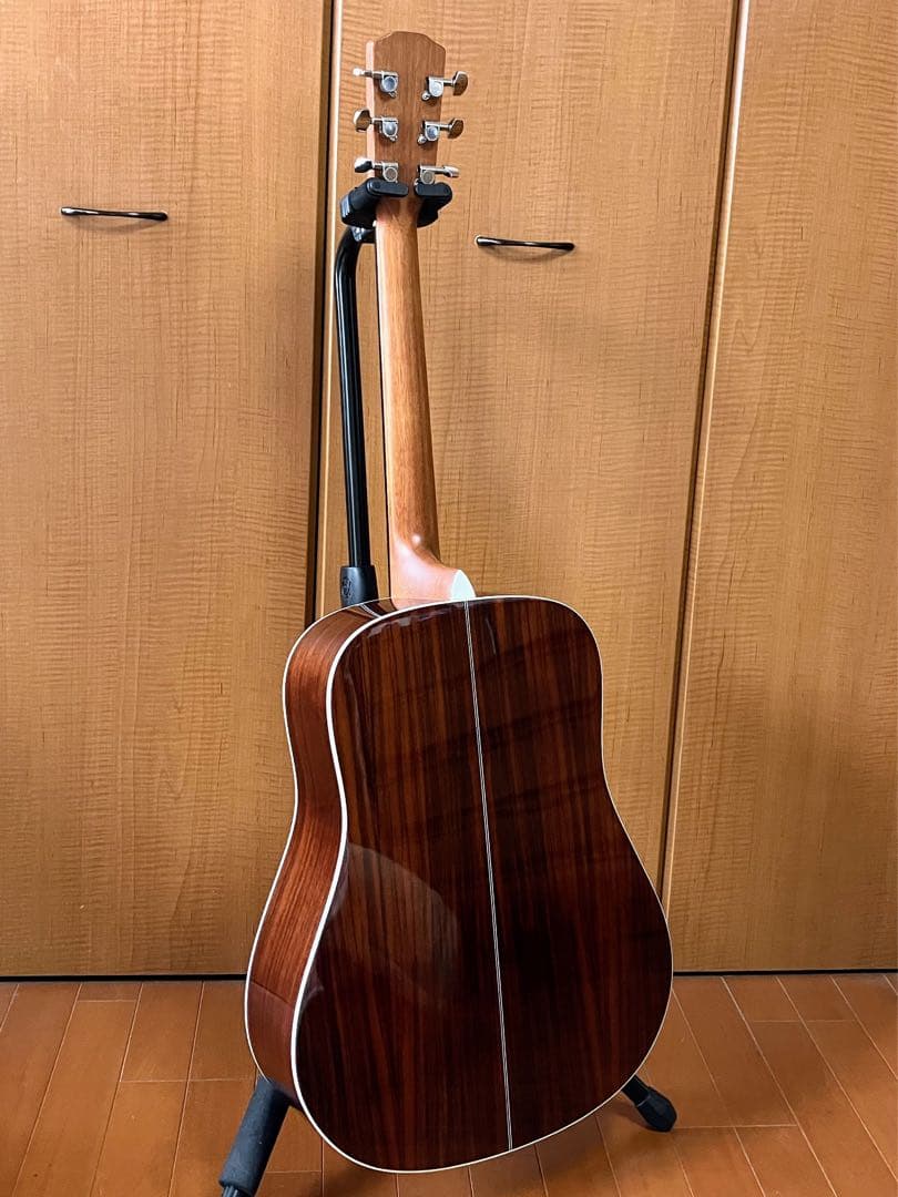 ★美品！Morris M-401 TOP単板 アコースティックギター ★