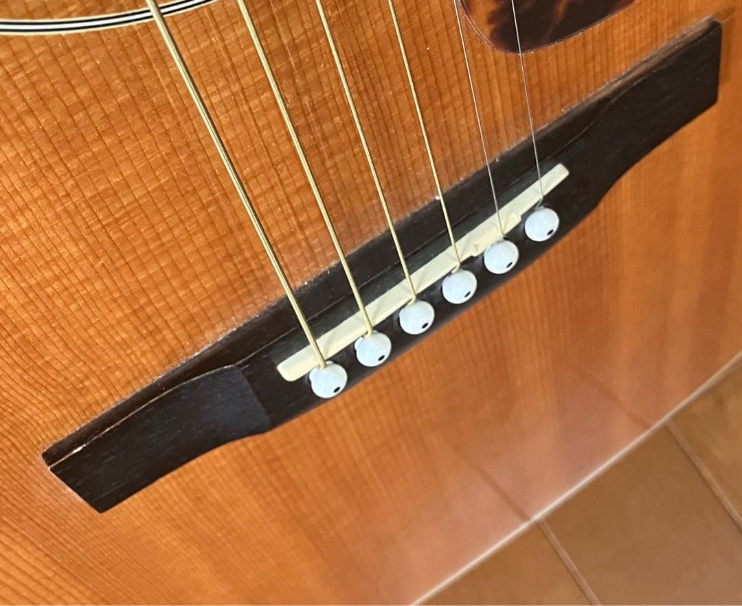 ★美品！Morris M-401 TOP単板 アコースティックギター ★