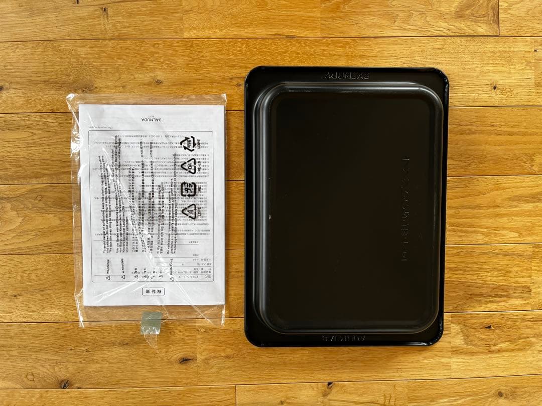 【ジャンク品】2020年製 BALMUDA オーブンレンジ