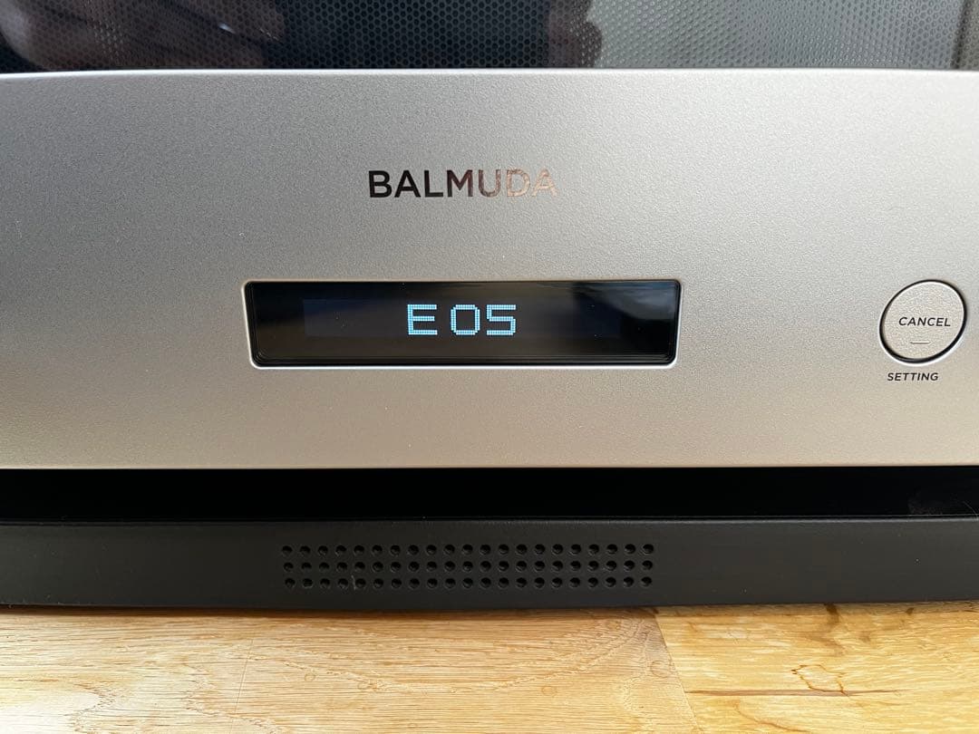【ジャンク品】2020年製 BALMUDA オーブンレンジ