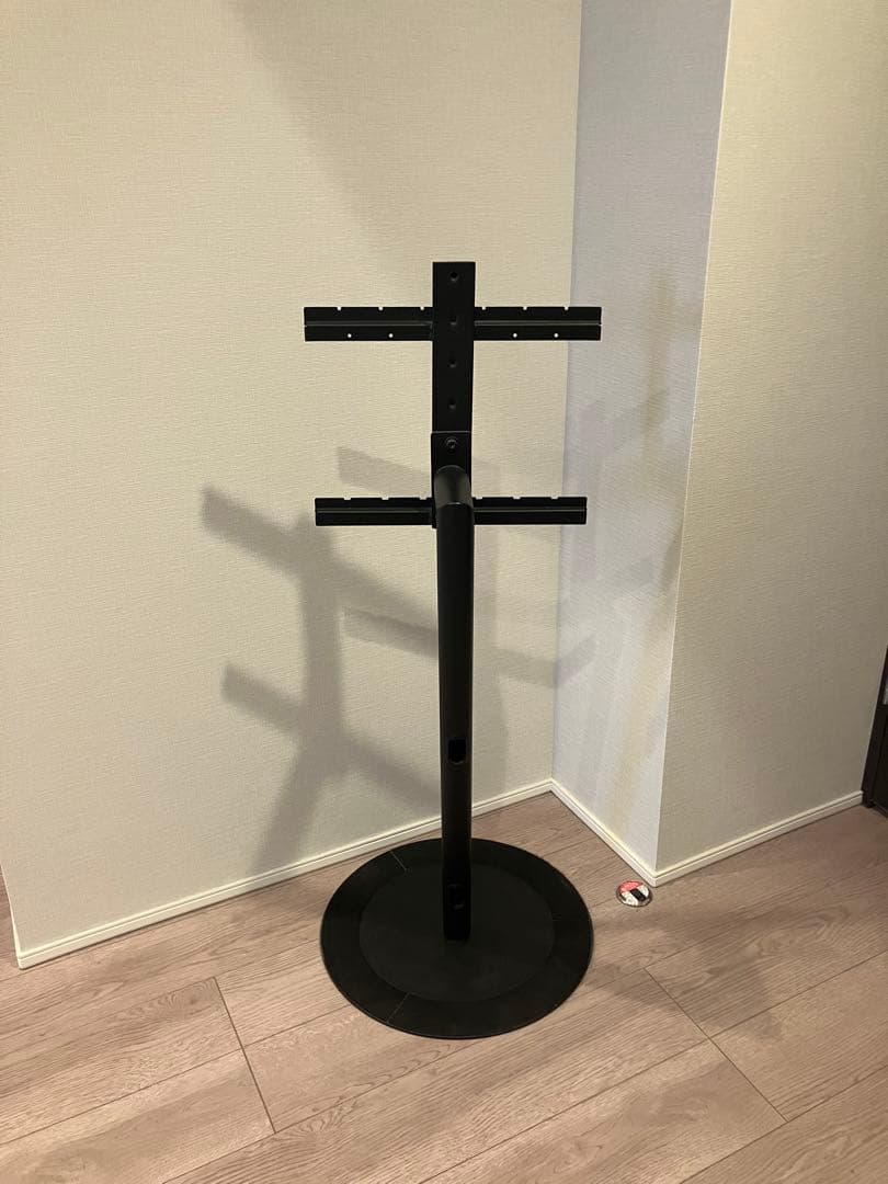 EQUALS WALL anataIRO テレビスタンド レギュラータイプ 黒