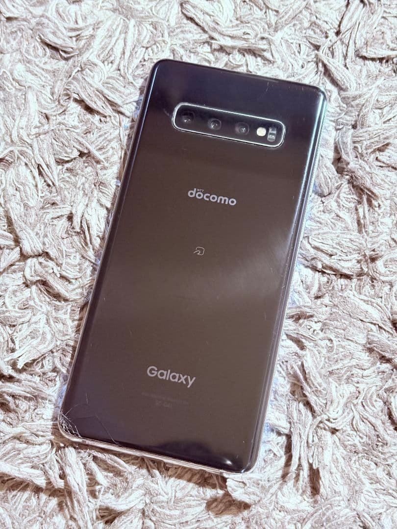 Galaxy S10+ 割れ ジャンク