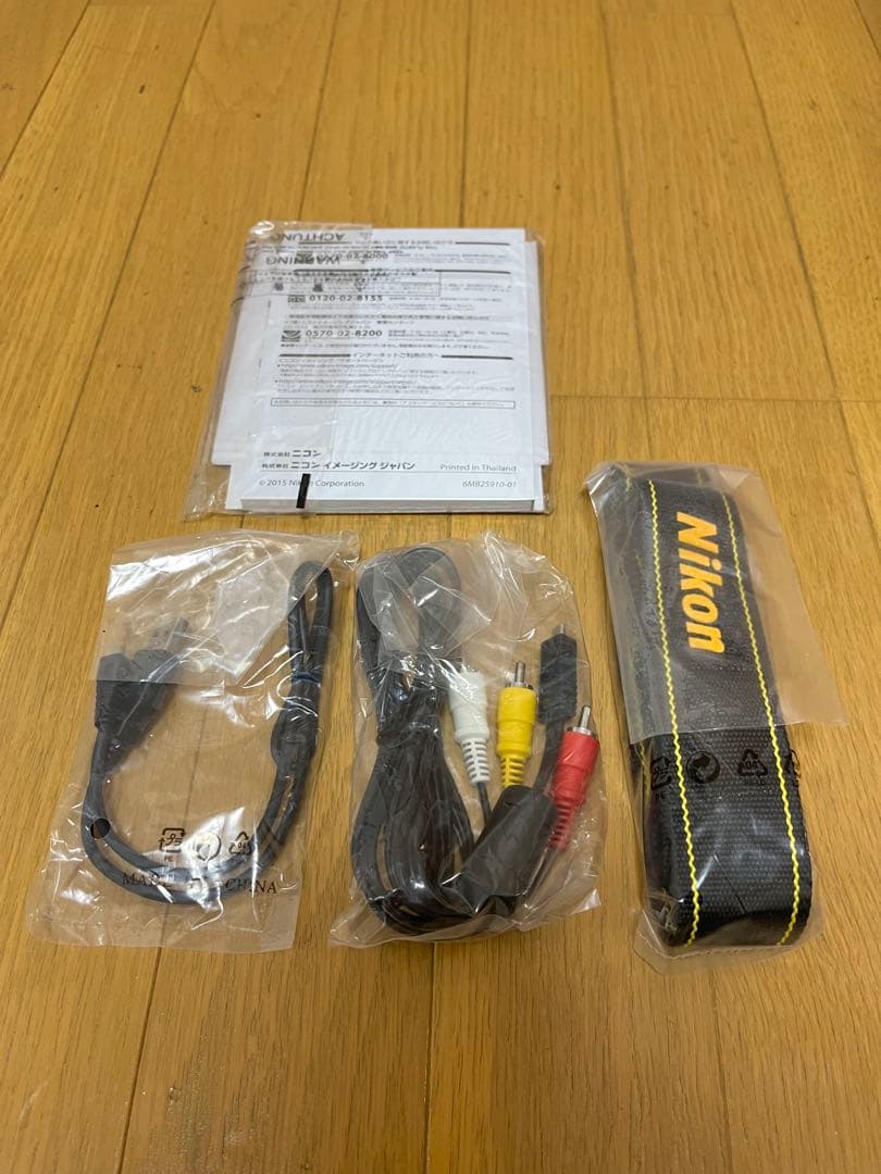 Nikon D5500 18-140 VR Kit デジタル一眼レフカメラ