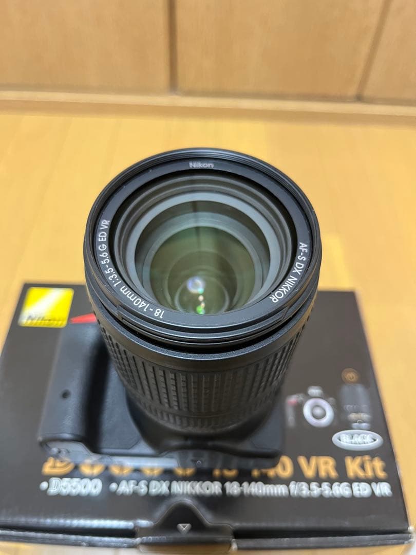 Nikon D5500 18-140 VR Kit デジタル一眼レフカメラ