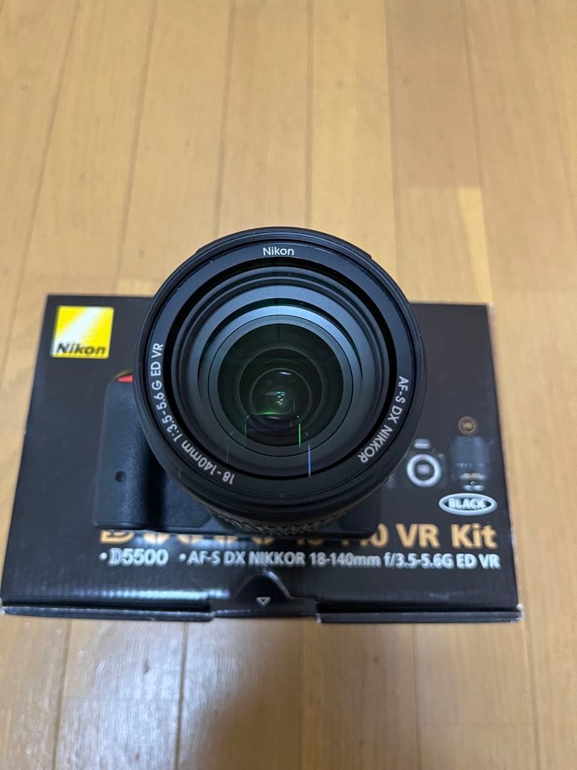 Nikon D5500 18-140 VR Kit デジタル一眼レフカメラ