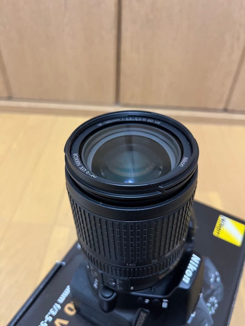 Nikon D5500 18-140 VR Kit デジタル一眼レフカメラ