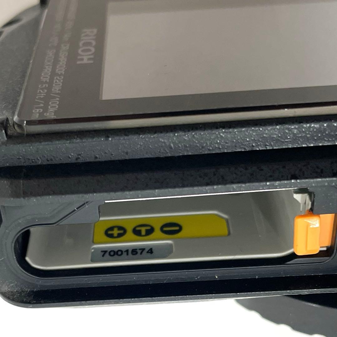 RICOH WG-60 デジタルカメラ レッド