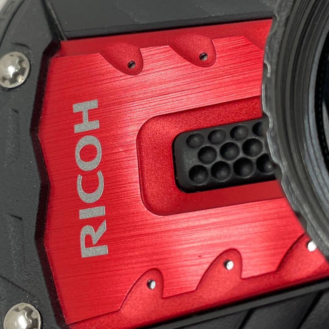 RICOH WG-60 デジタルカメラ レッド