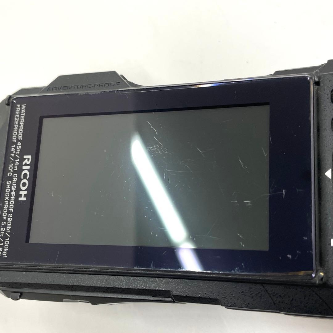 RICOH WG-60 デジタルカメラ レッド