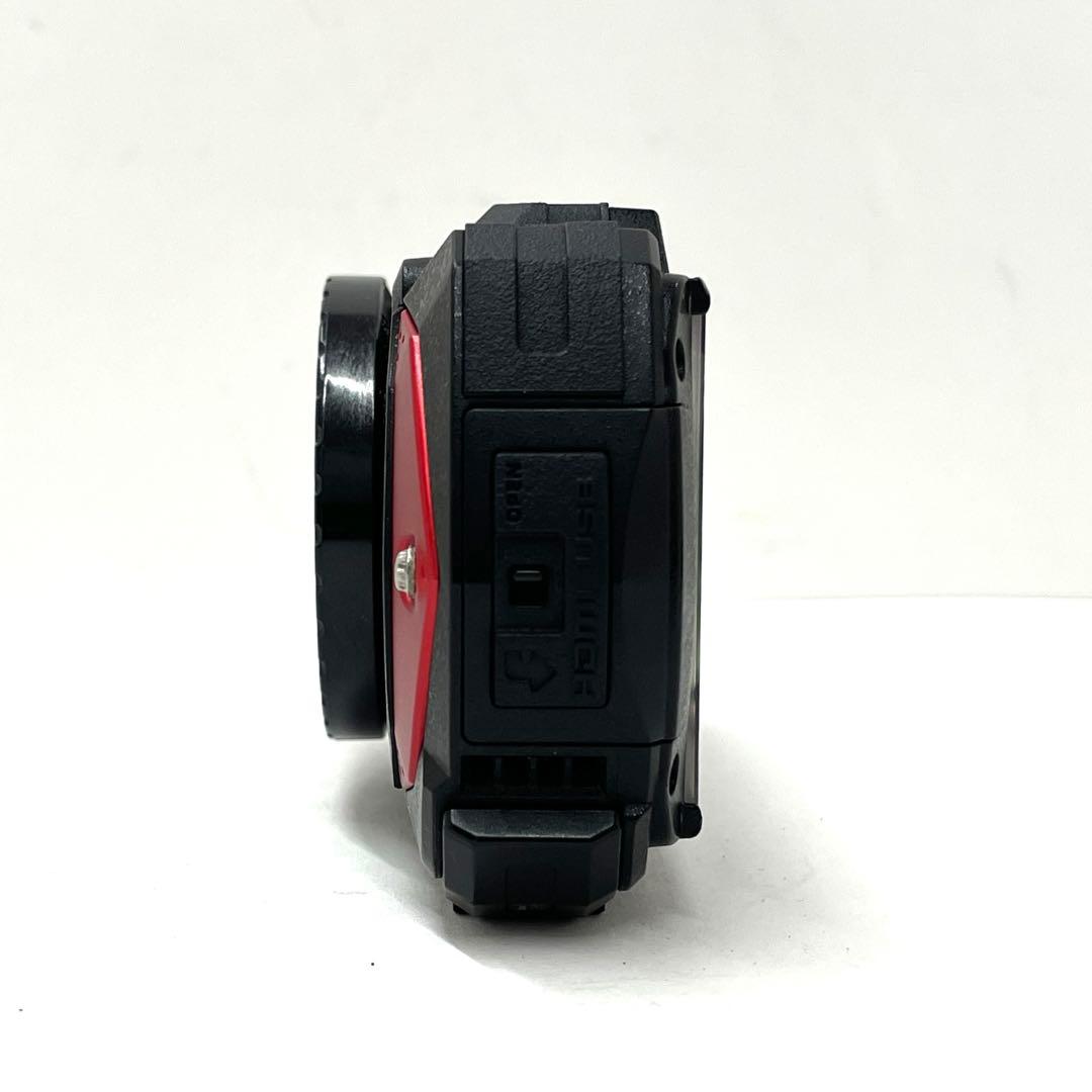 RICOH WG-60 デジタルカメラ レッド