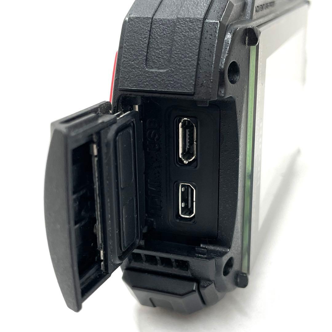 RICOH WG-60 デジタルカメラ レッド