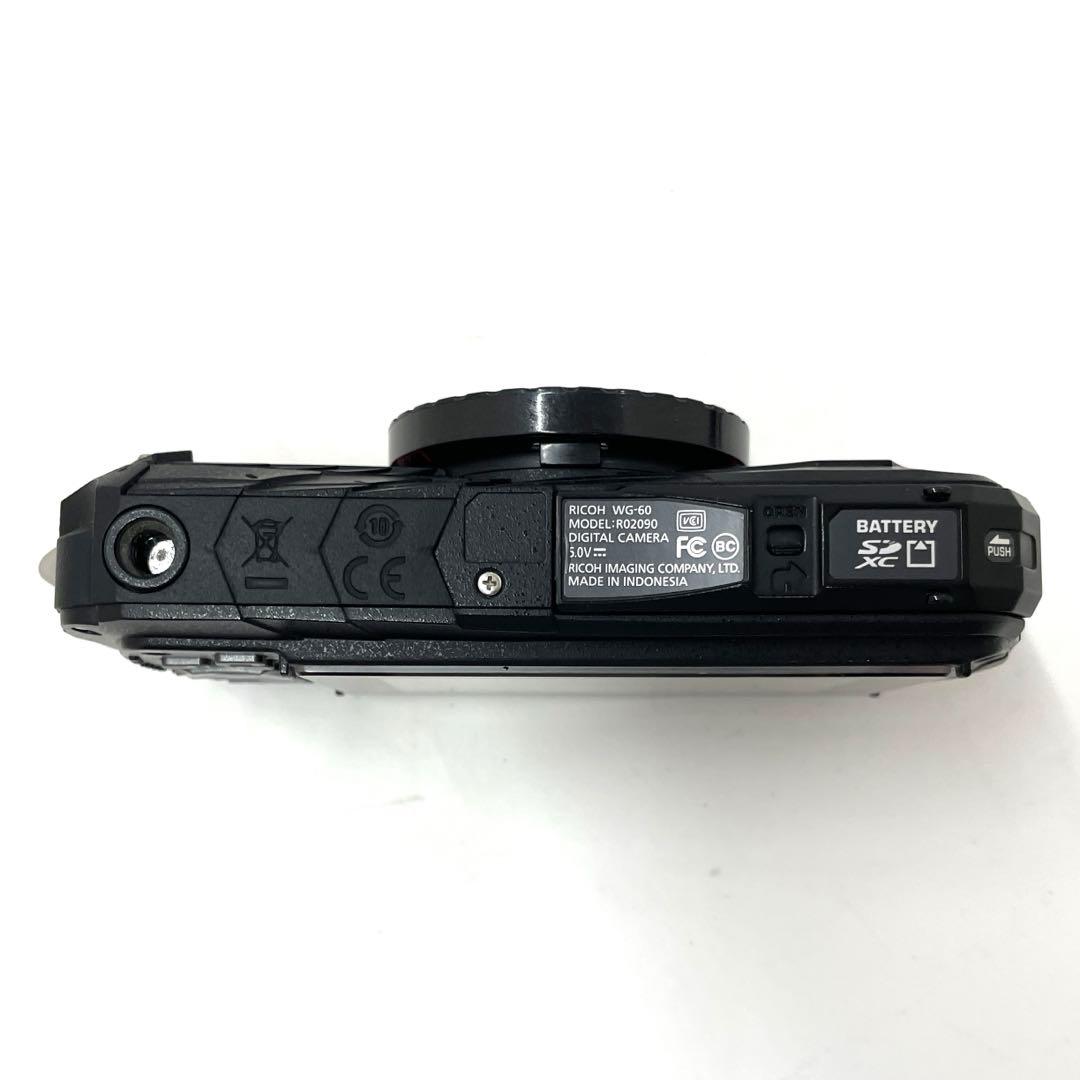 RICOH WG-60 デジタルカメラ レッド