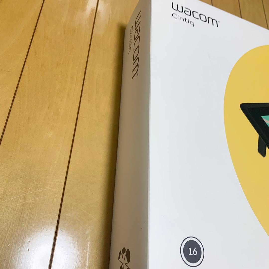 新品＊ワコム WACOM Cintiq 16 液晶ペンタブレット