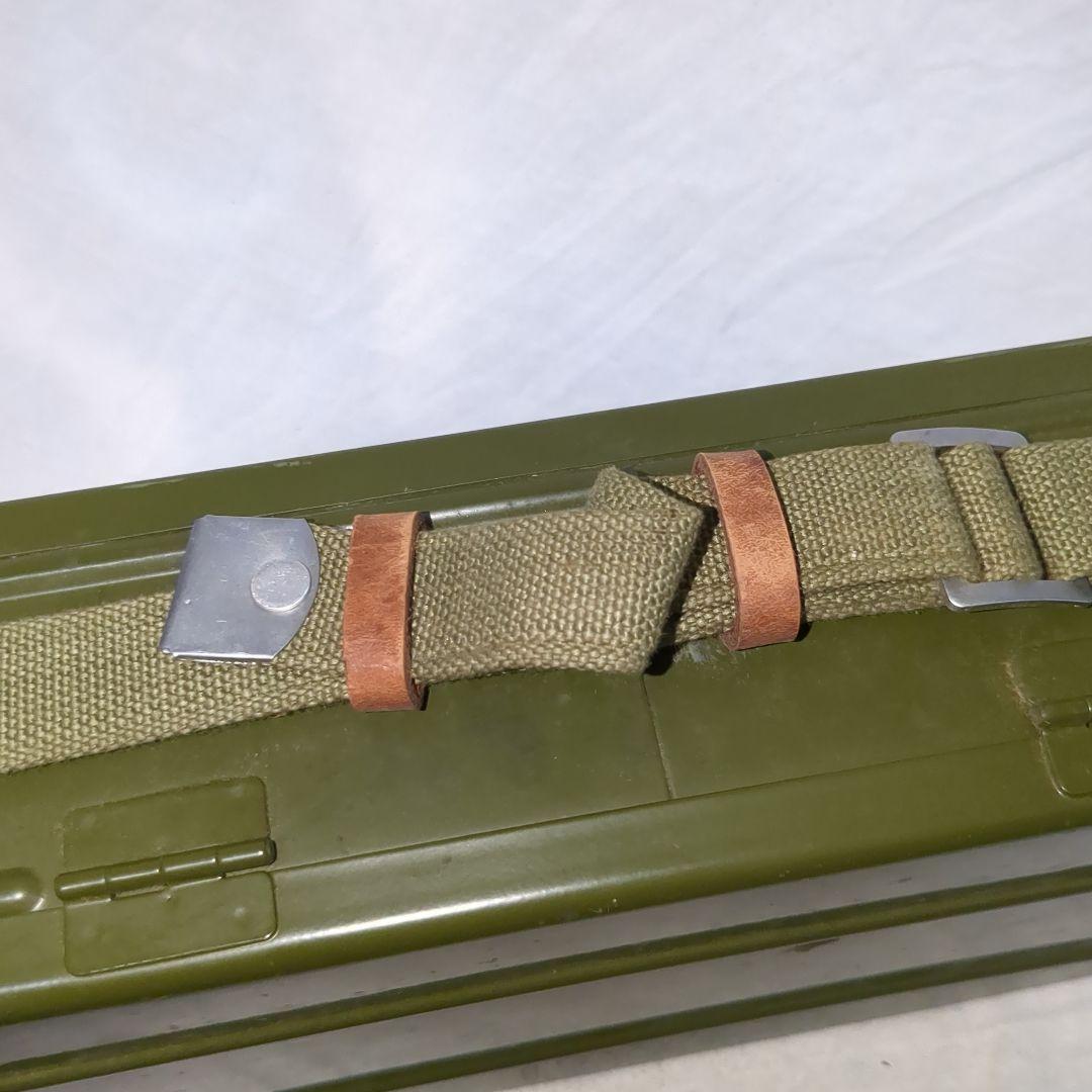 ノリンコ製実物　七九式(SVDドラグノフ狙撃銃)　スコープ用ボックス