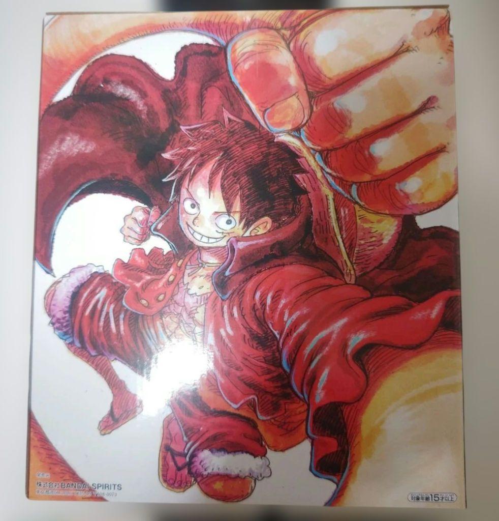 ワンピース　一番くじ　A賞　ルフィ