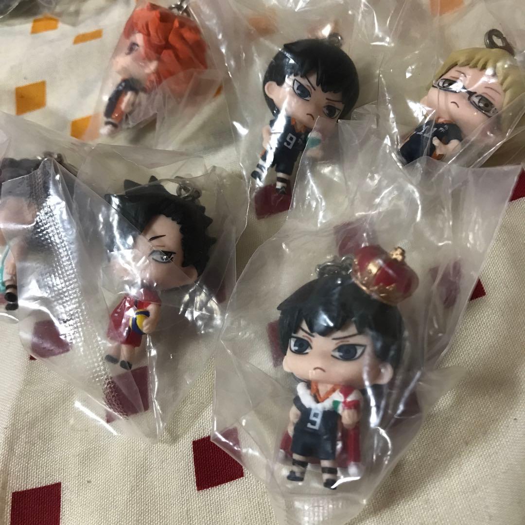ハイキュー!! カラコレ 6種セット