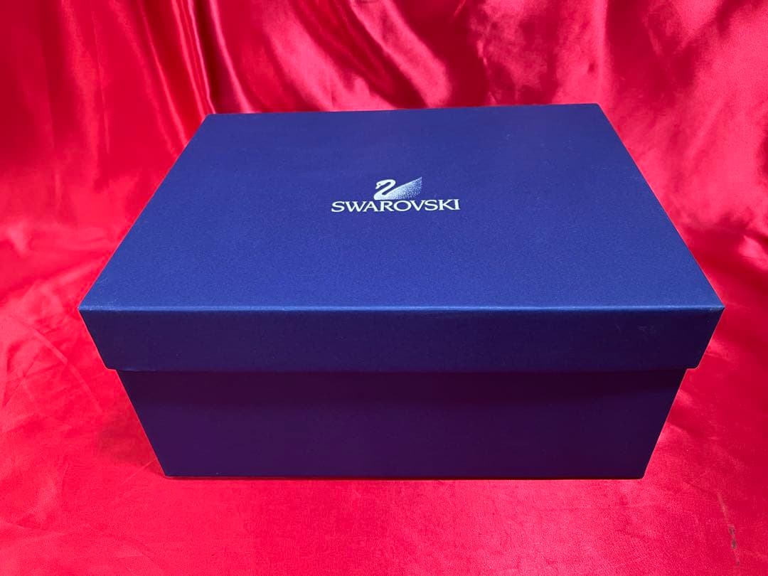 き*り様 スワロフスキー Swarovski クリスタルパラダイス バタンインコ