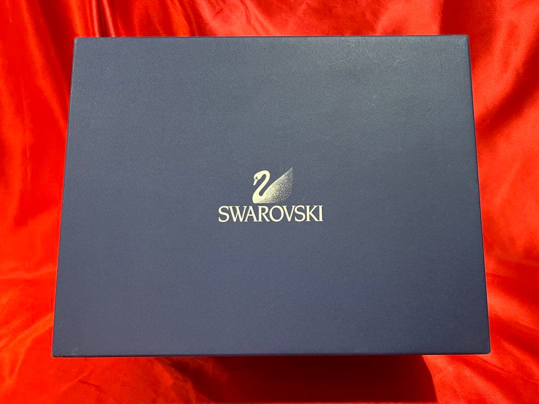 き*り様 スワロフスキー Swarovski クリスタルパラダイス バタンインコ