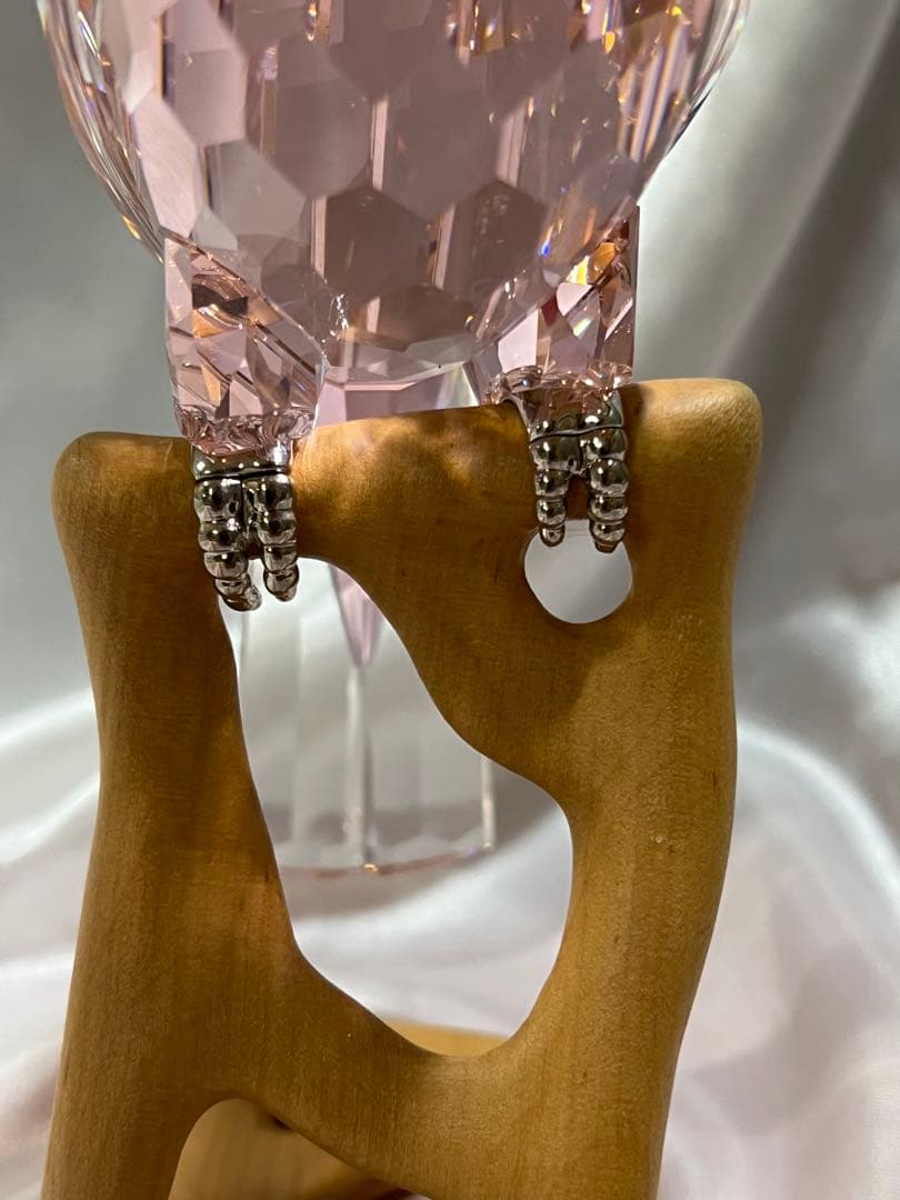 き*り様 スワロフスキー Swarovski クリスタルパラダイス バタンインコ