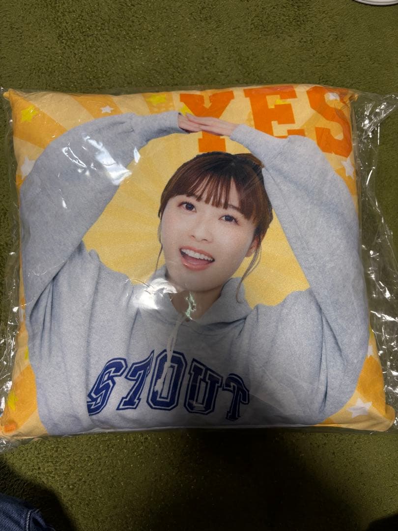 【西澤アナ YES NOクッション】 西澤由夏 ABEMA 千鳥 チャンスの時間