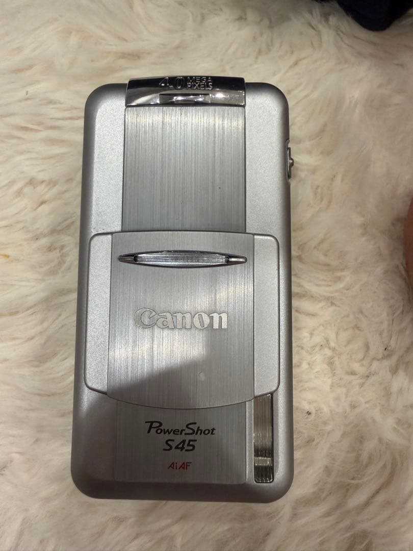 Canon PowerShot S45 美品 動作確認済み CFカード付き