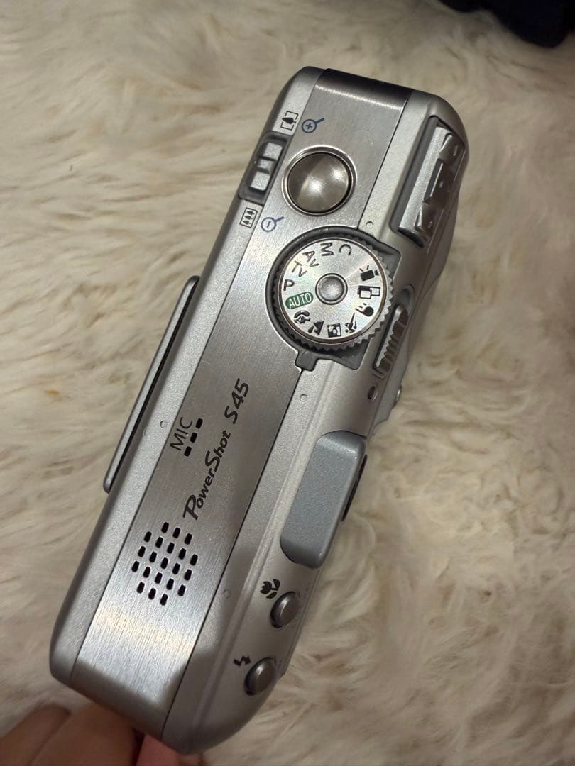 Canon PowerShot S45 美品 動作確認済み CFカード付き