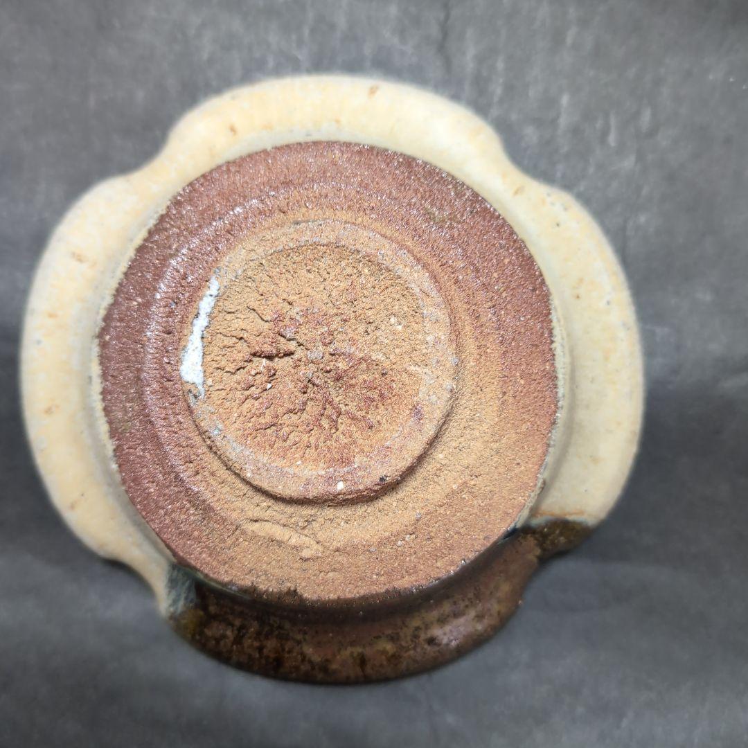 西岡小十　小次郎窯　朝鮮唐津皿　5客 唐津焼皿　新品未使用　箱なし