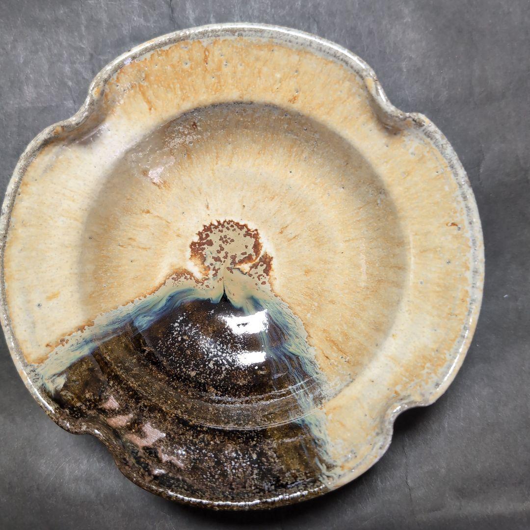 西岡小十　小次郎窯　朝鮮唐津皿　5客 唐津焼皿　新品未使用　箱なし