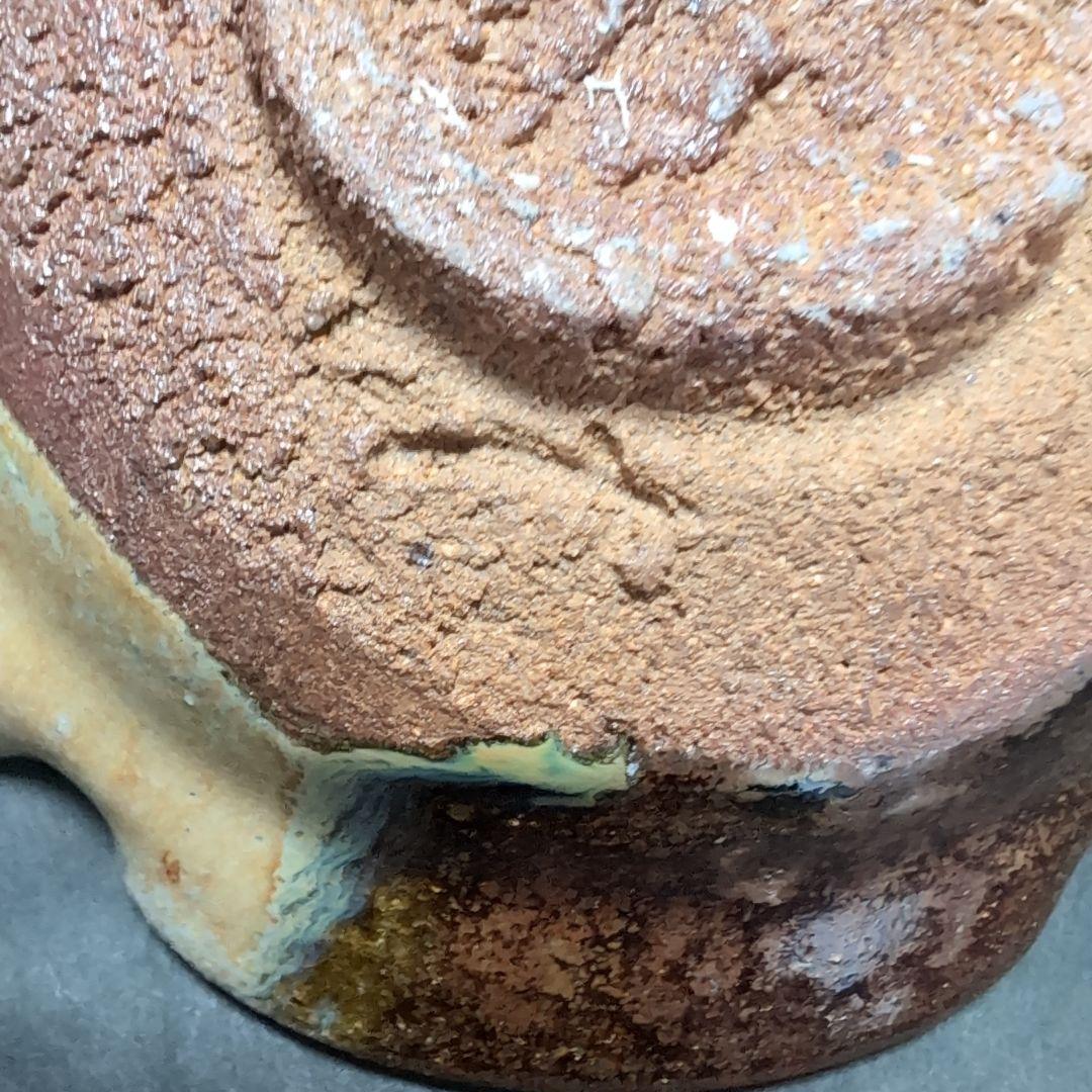 西岡小十　小次郎窯　朝鮮唐津皿　5客 唐津焼皿　新品未使用　箱なし