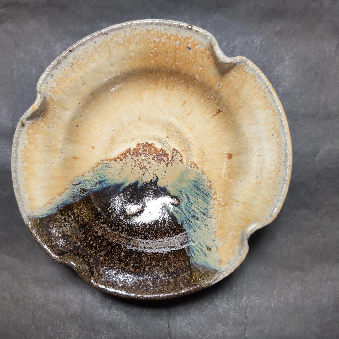 西岡小十　小次郎窯　朝鮮唐津皿　5客 唐津焼皿　新品未使用　箱なし