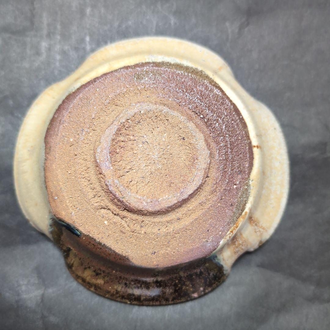 西岡小十　小次郎窯　朝鮮唐津皿　5客 唐津焼皿　新品未使用　箱なし