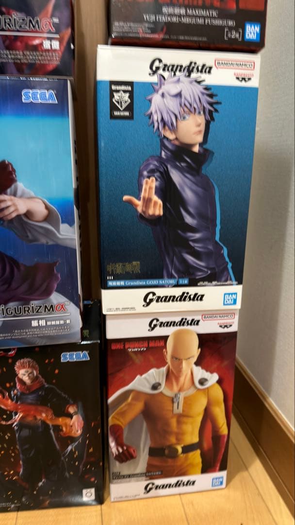 プライズフィギュア まとめ売り 19点 呪術廻戦 NARUTO BLEACH