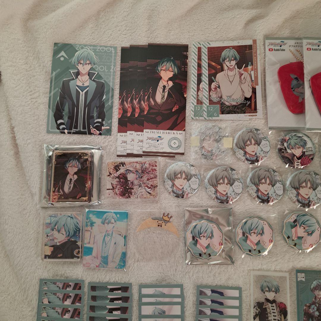 亥清悠 SUGAO アクブロ 缶バッジ 妖 カード ペンライト リングライト