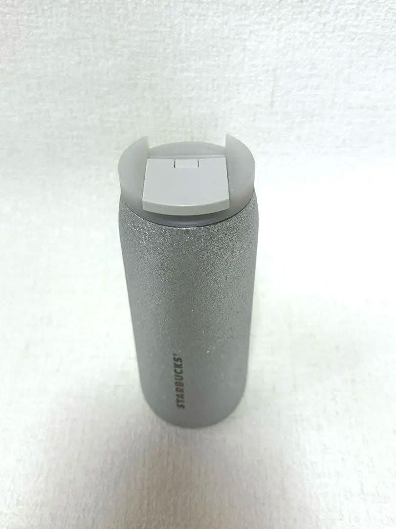 スタバ ホリデー 2024 ステンレスボトル シルバーグリッター