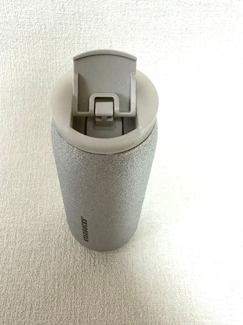 スタバ ホリデー 2024 ステンレスボトル シルバーグリッター