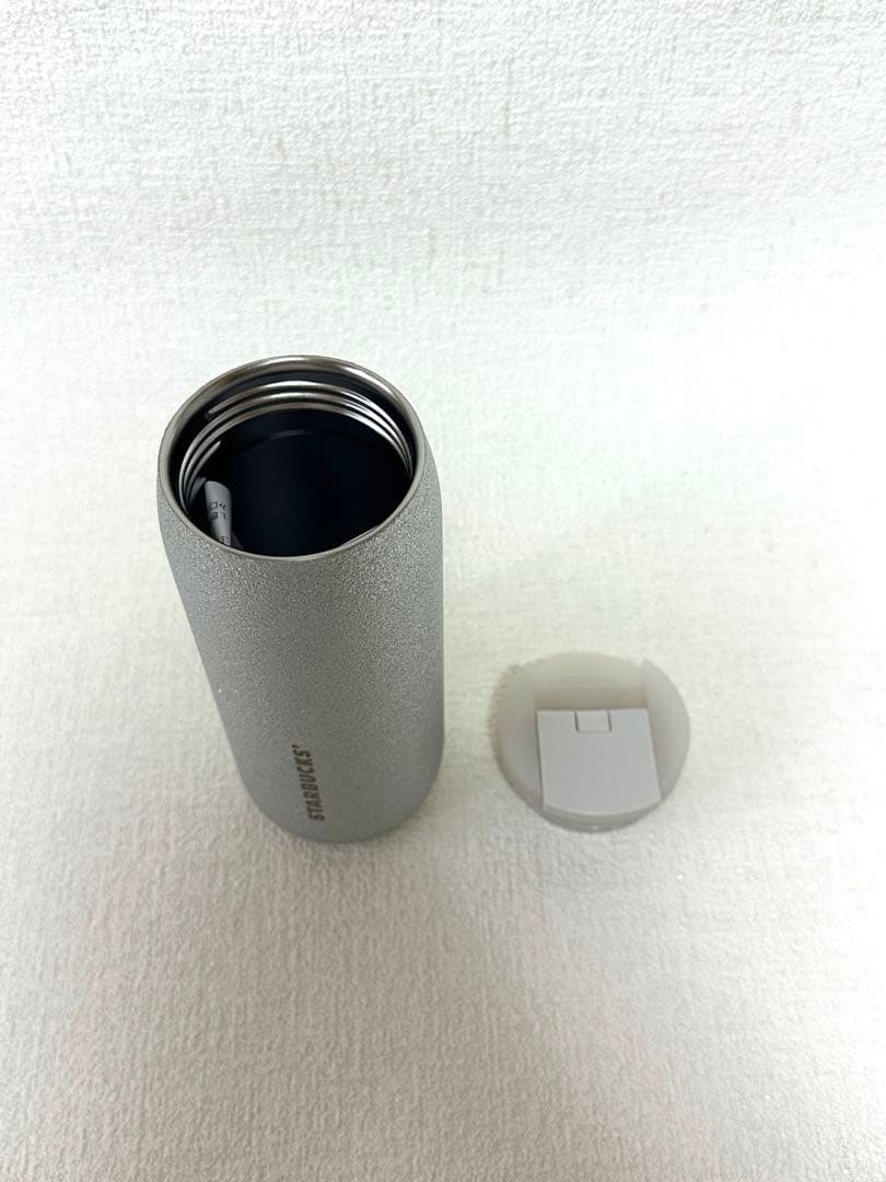 スタバ ホリデー 2024 ステンレスボトル シルバーグリッター