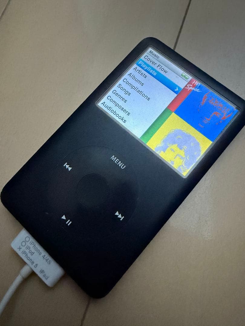 Apple ipod classic A1238 80GB ジャンク品