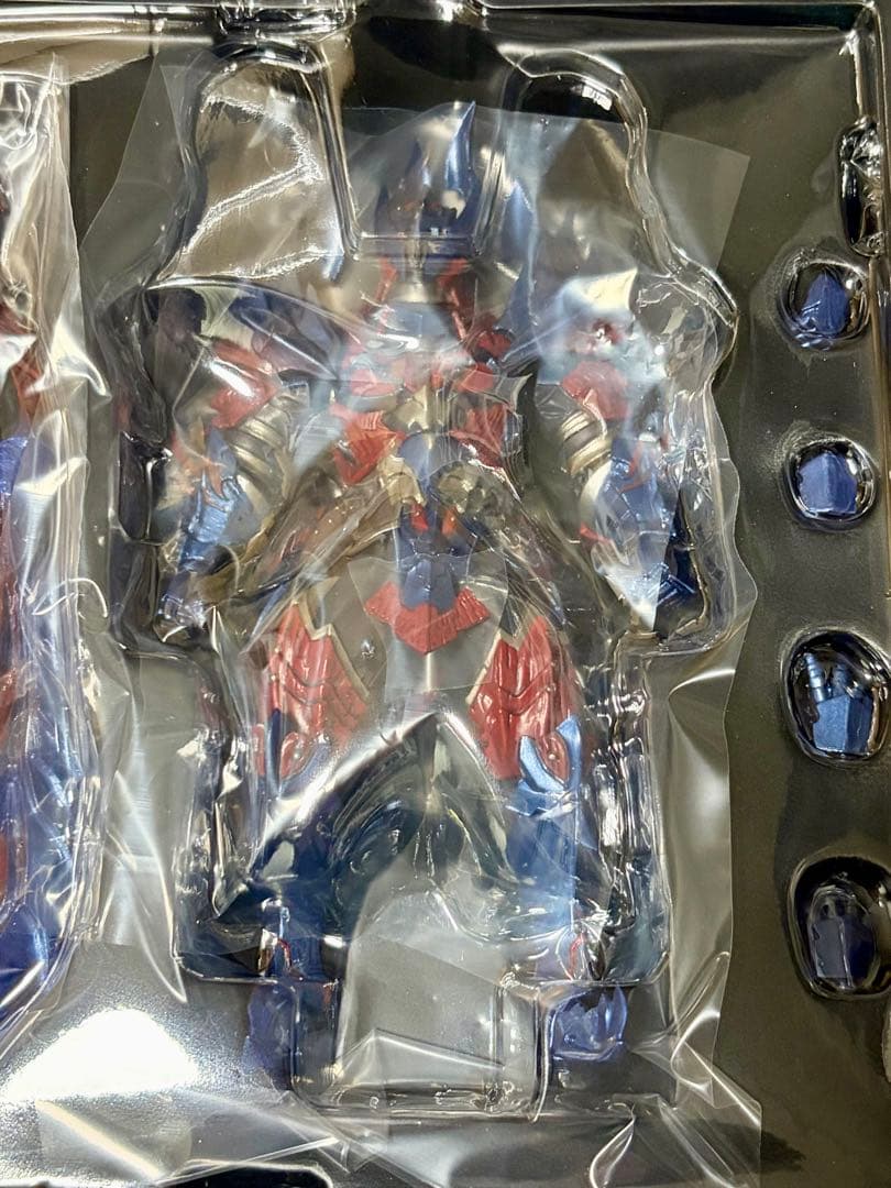 ヴァルカンログ リボルテック モンスターハンター 男剣士 ディノシリーズ