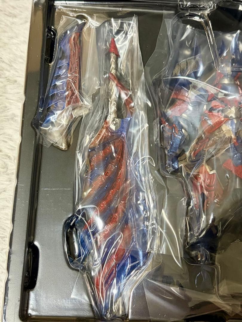 ヴァルカンログ リボルテック モンスターハンター 男剣士 ディノシリーズ