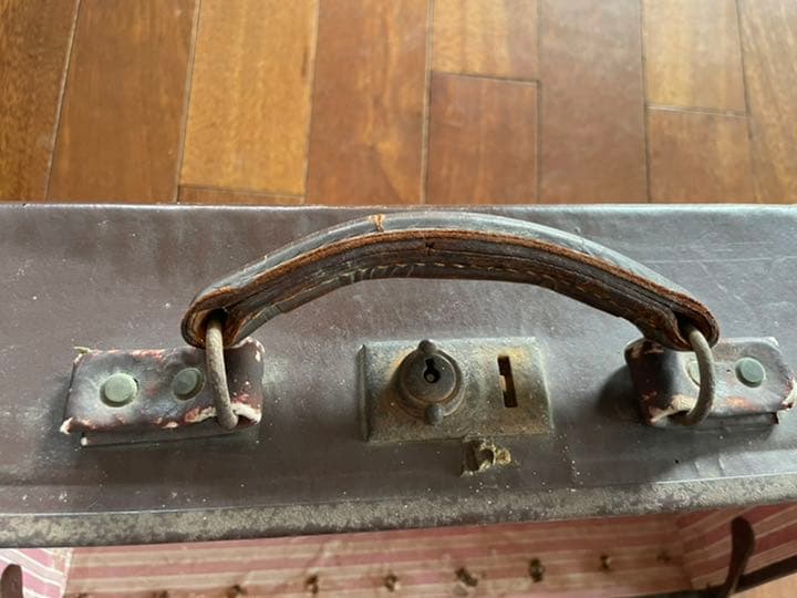 アンティークボストンバッグオーストラリア製