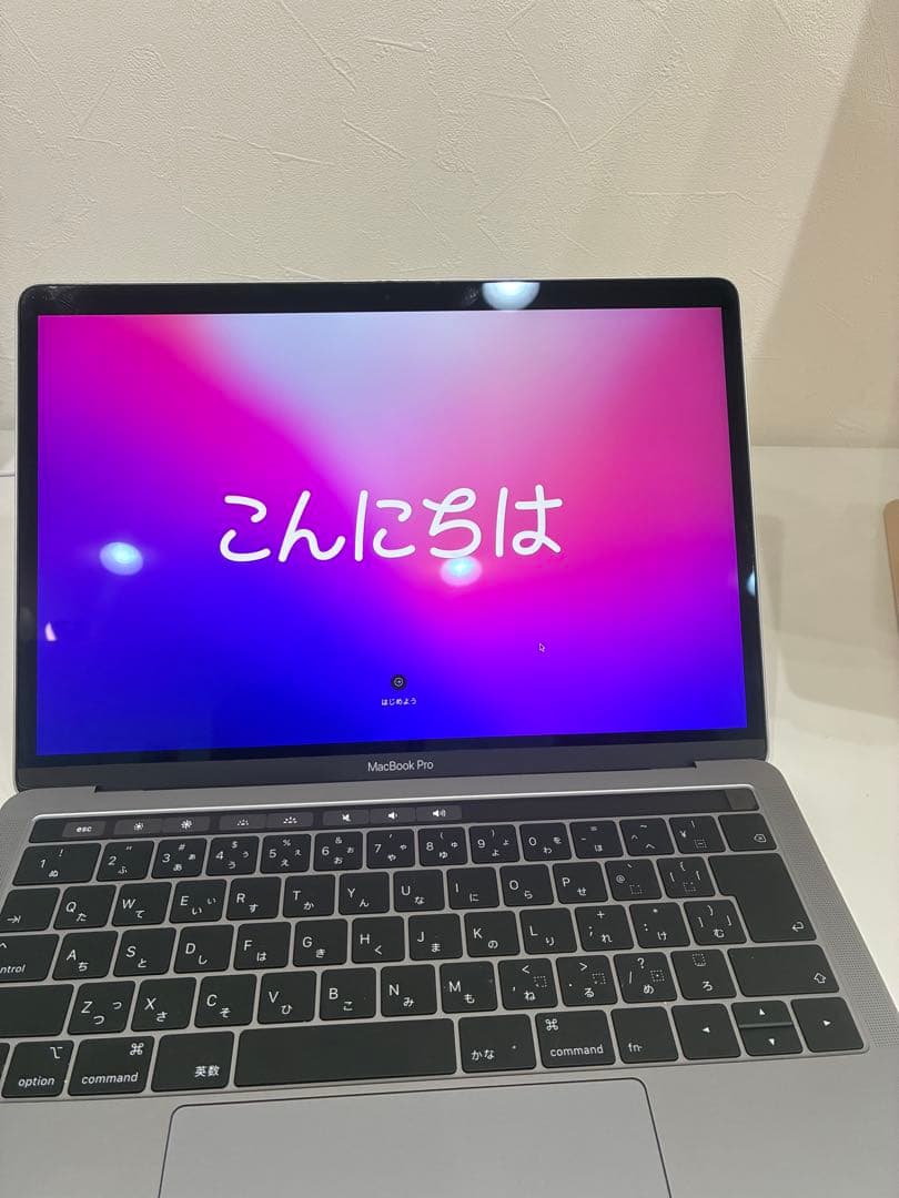 Apple MacBook Pro A1989 スペースグレー