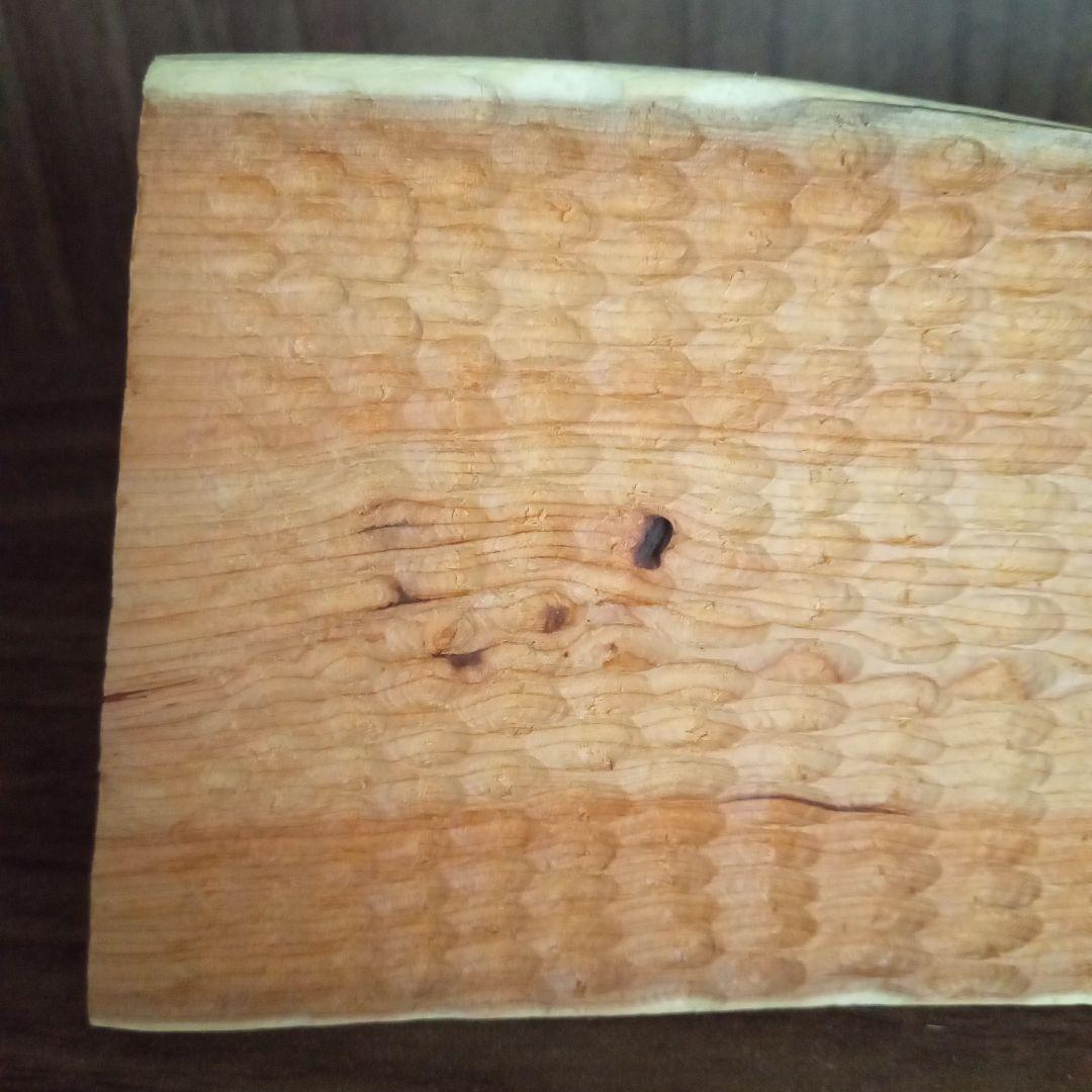 木彫　トレイ　トレー