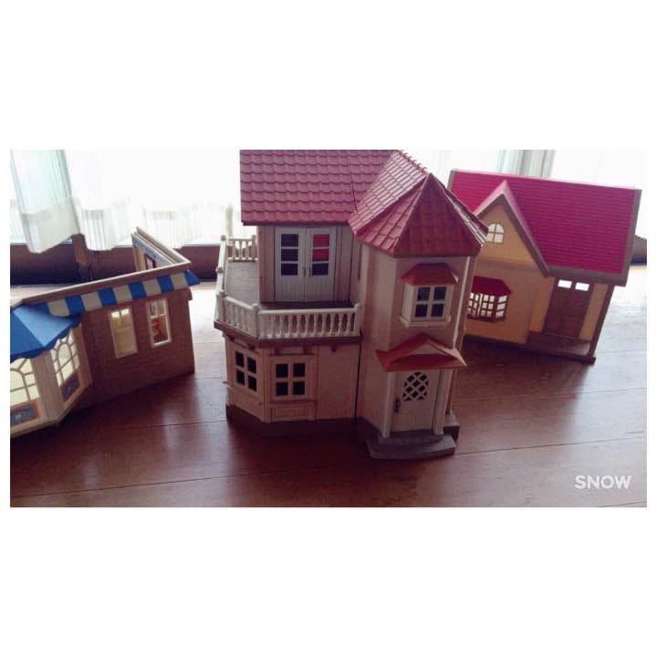 早い者勝ち！家3個付き！シルバニアファミリー セット